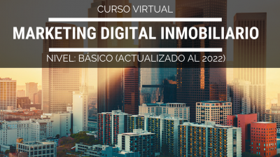 Marketing Digital Inmobiliario VG25 - Nivel Básico
