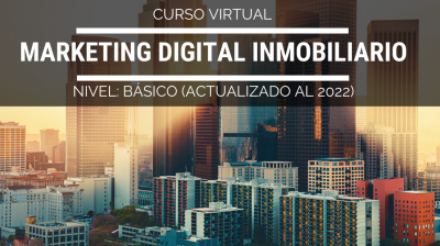 Marketing Digital Inmobiliario VG33 - Nivel Básico